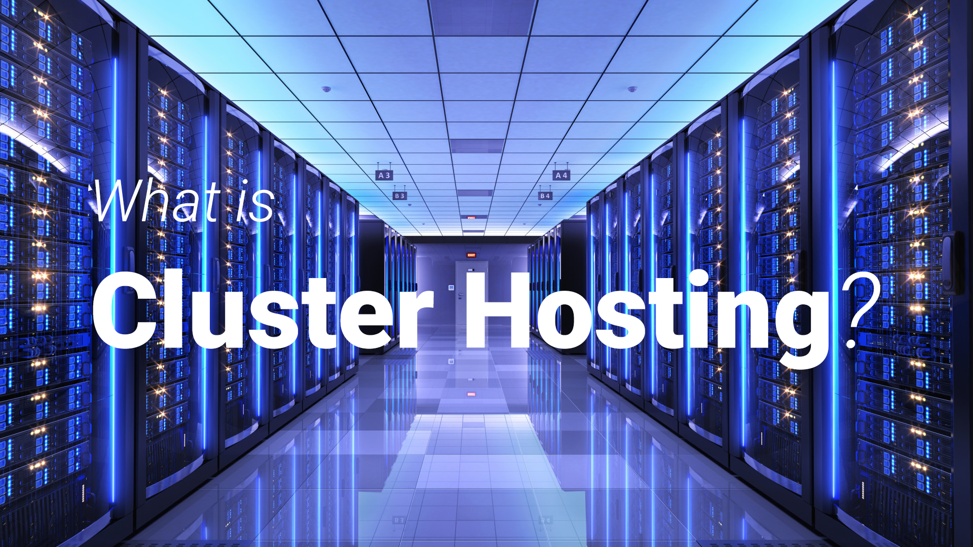 What is Cluster Hosting