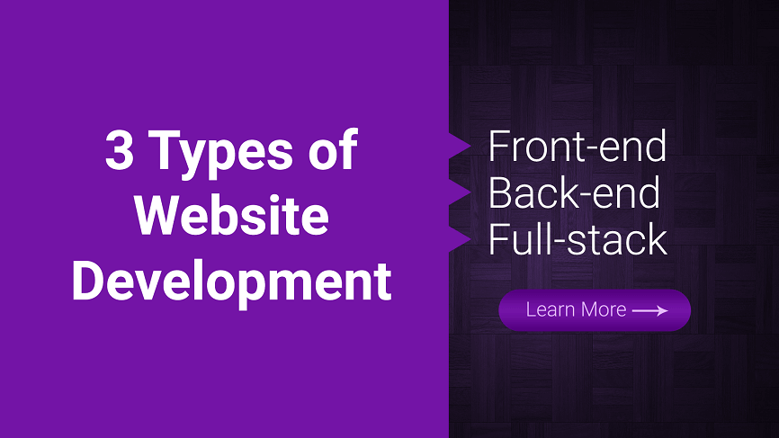 Types of Web Development