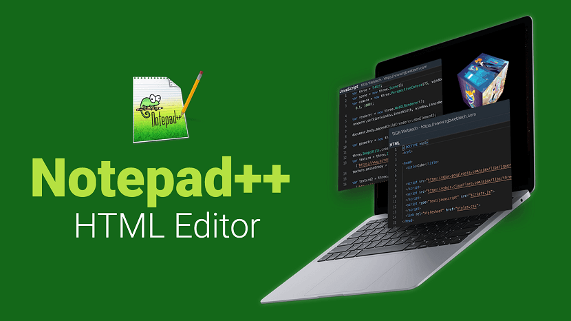 Notepad++ Web Editor