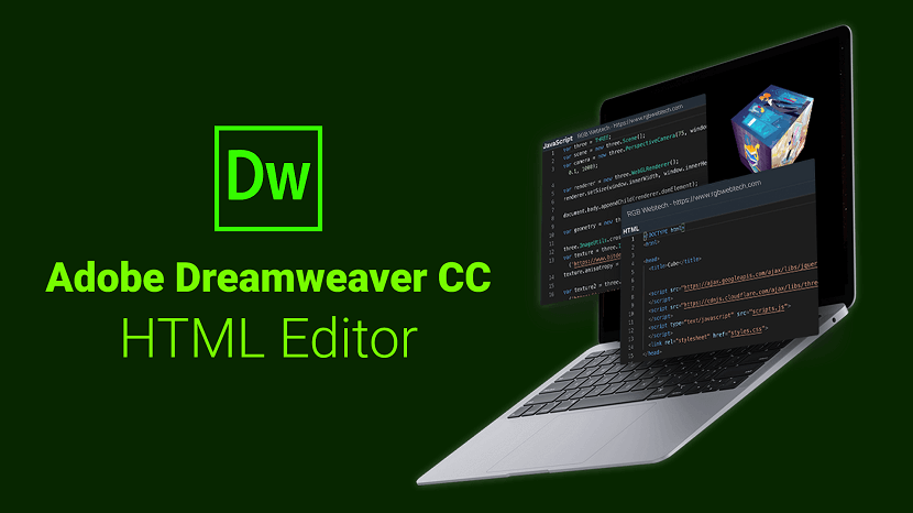 Adobe Dreamweaver CC HTML Editor