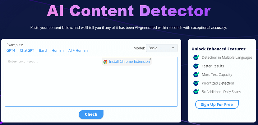 AI Content Detection Tools