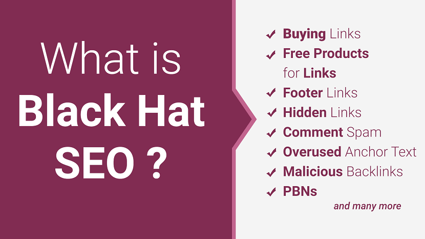 Black Hat SEO Techniques