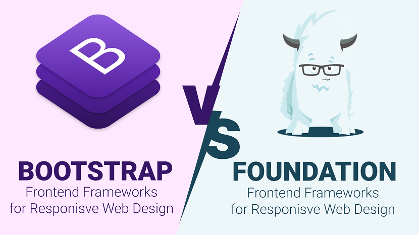 Comparison Bootstrap and Foundation