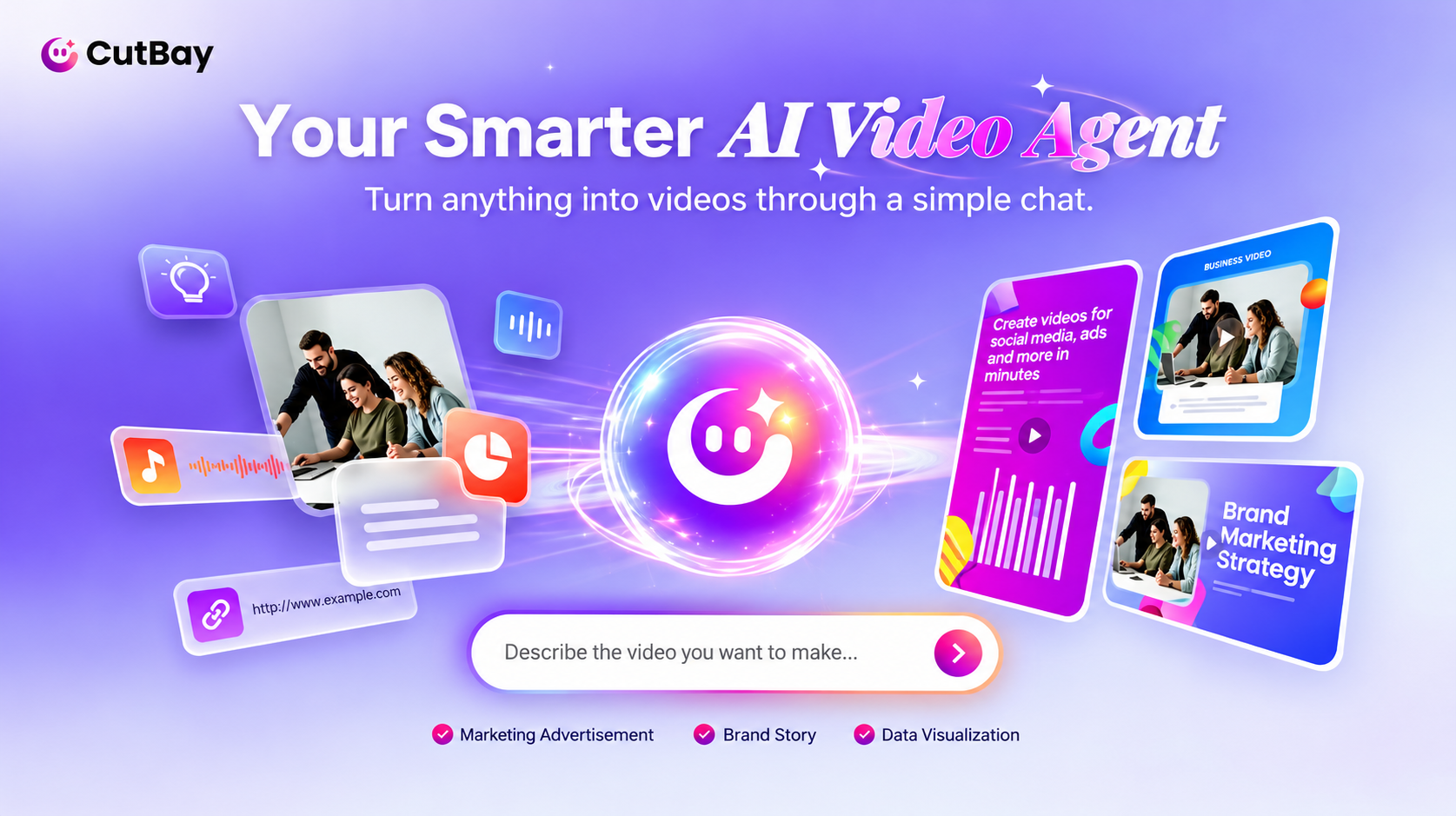 CutBay Review, AI Video Creation, AI Video Agents, Motion Graphics Software, AI Video Editing Tools