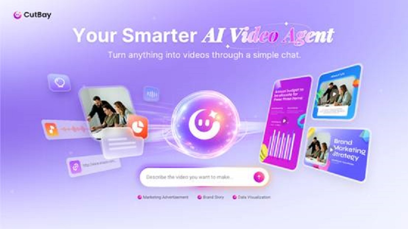 CutBay Review: A New Approach to Video Creation Through AI Agents and Motion Graphics