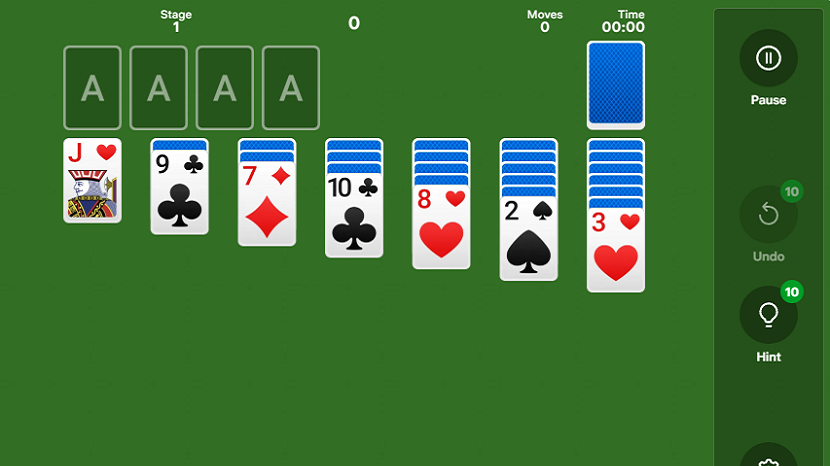 Easybrain Solitaire Online