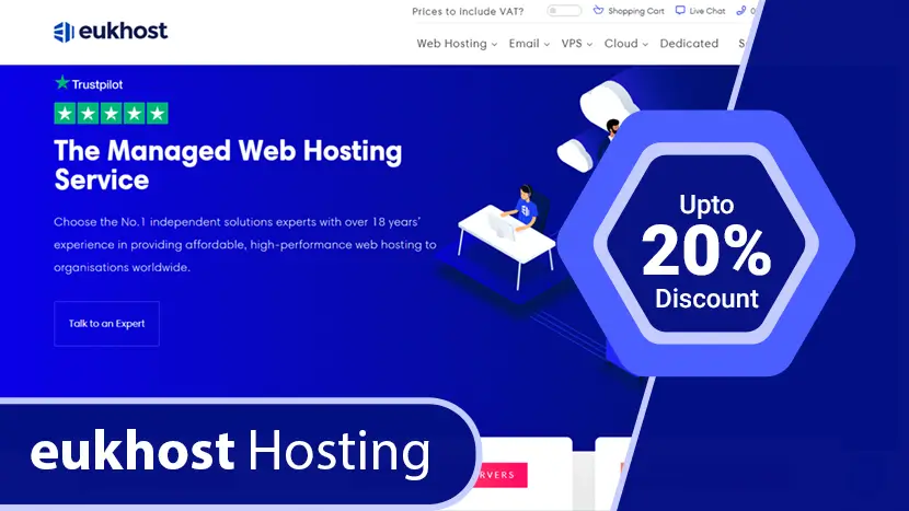 eUKhost Web Hosting Review