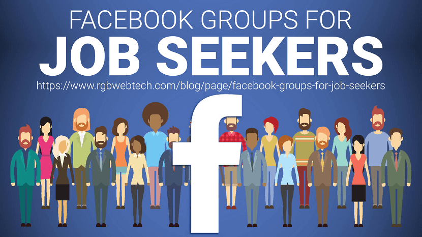 Facebook Groups for Job Seekers