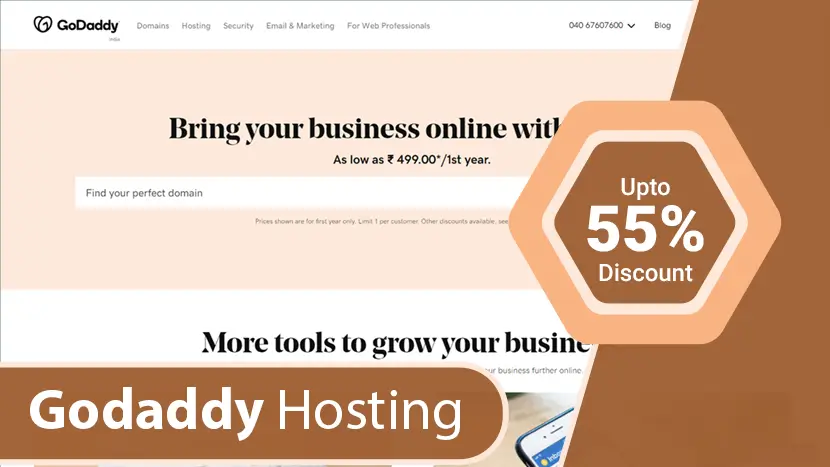 GoDaddy Web Hosting Review