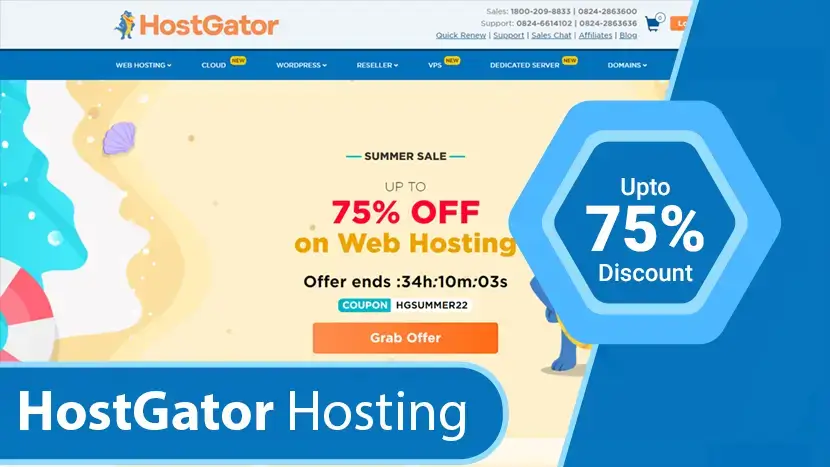 HostGator Web Hosting Review