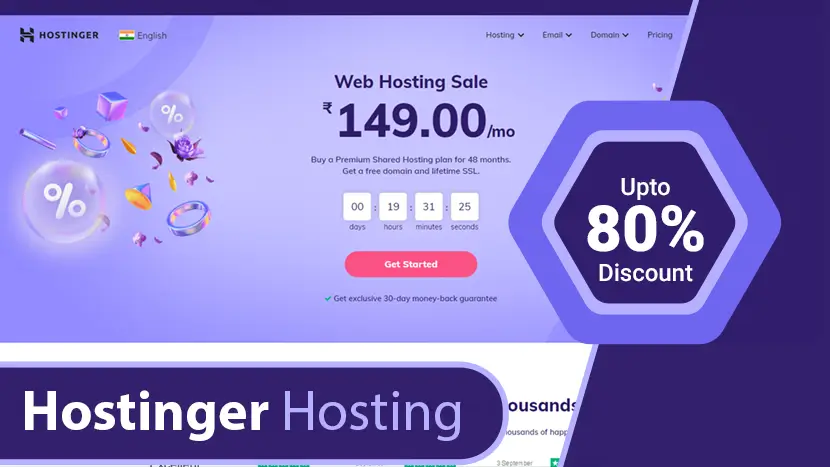 Hostinger Web Hosting Plans Review