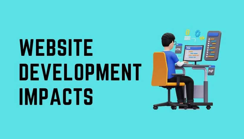 How Web Design and Development Impact Your Online Presence