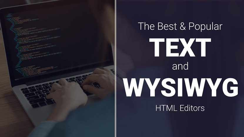 HTML Editors and WYSIWYG Editors for Web Design and Development