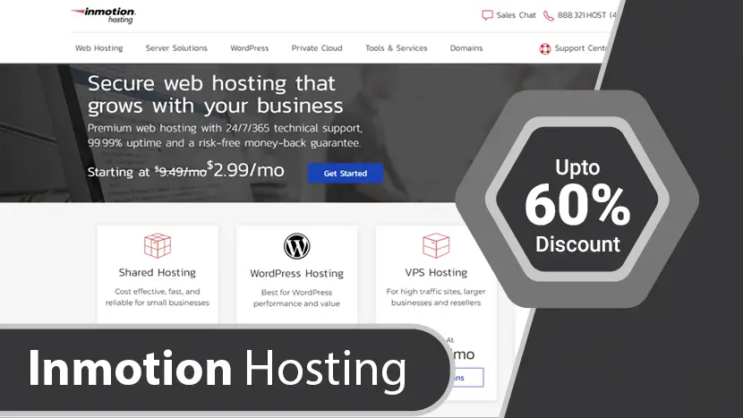 Inmotion Web Hosting Review