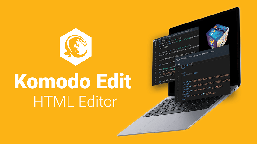 Komodo Edit HTML Editor