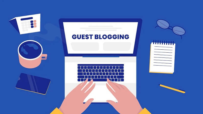 Link Building Through Guest Blogging