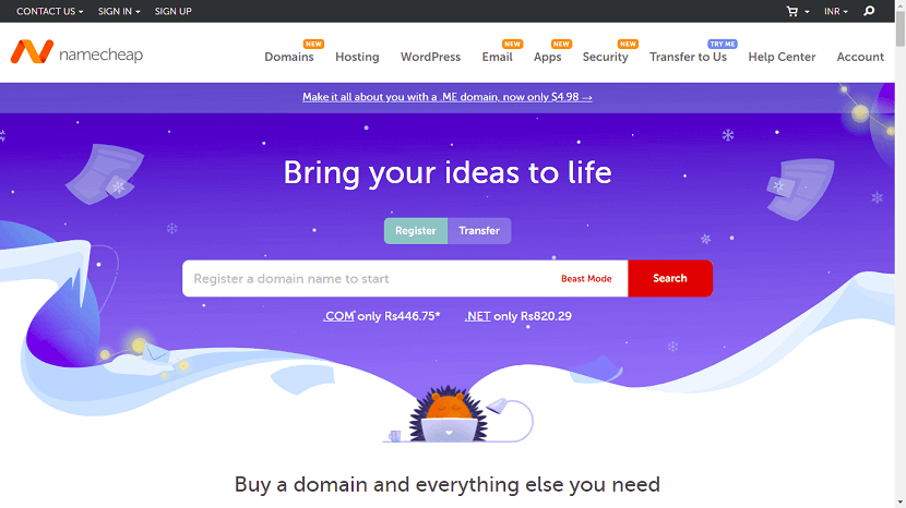 Namecheap Web Hosting Review