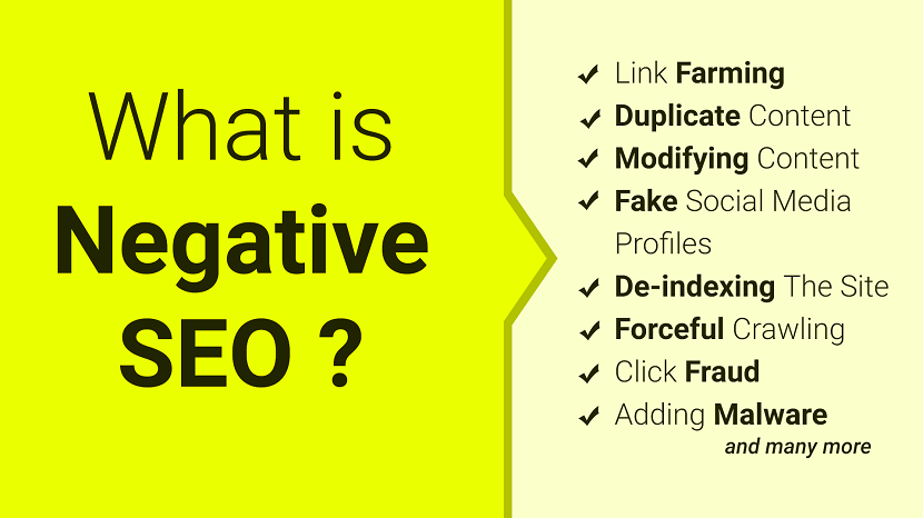 Negative SEO