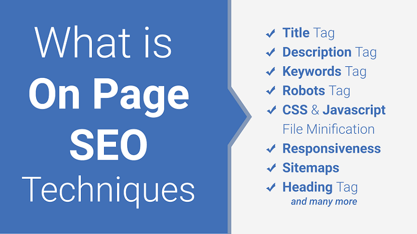 On Page SEO