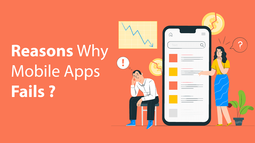 Reasons Why Mobile Apps Fails