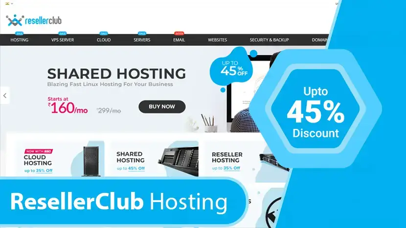 ResellerClub Web Hosting Review