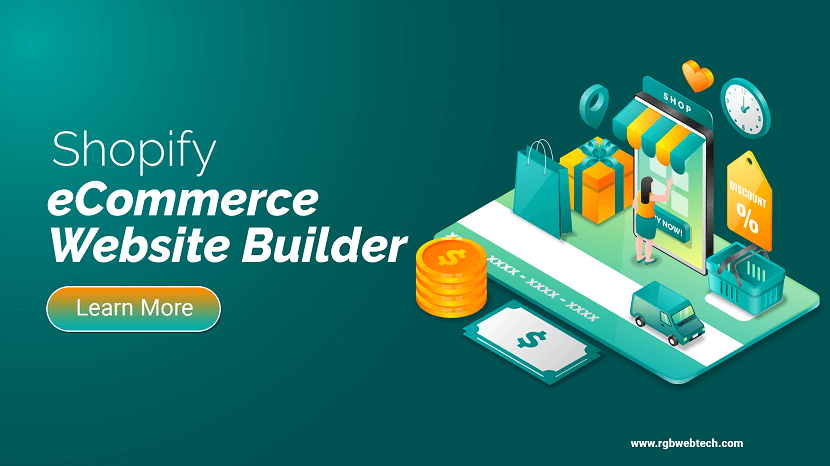 Build eCommerce Website with Shopify