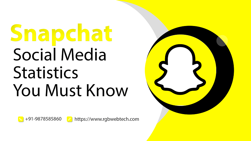 SnapChat Social Media Statistics