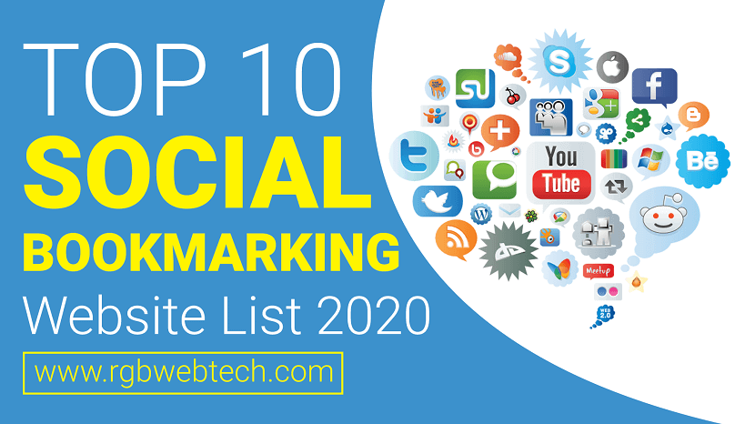 Social Bookmarking Sites List