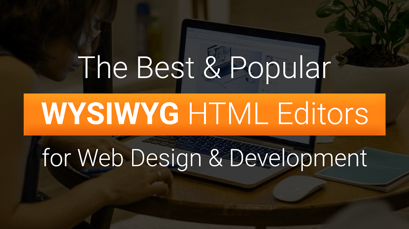 Best WYSIWYG HTML Editors