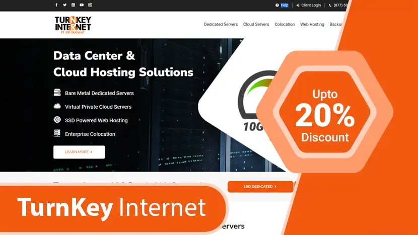 TurnKey Internet Web Hosting Review