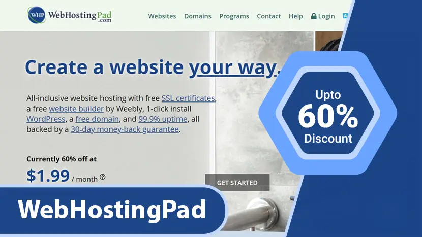 WebHostingPad Web Hosting Review