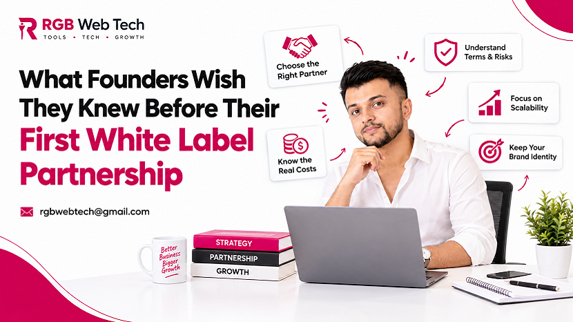 White Label Partnerships, Founder Business Tips, White Label Business, Strategic Partnerships, Business Growth Strategies