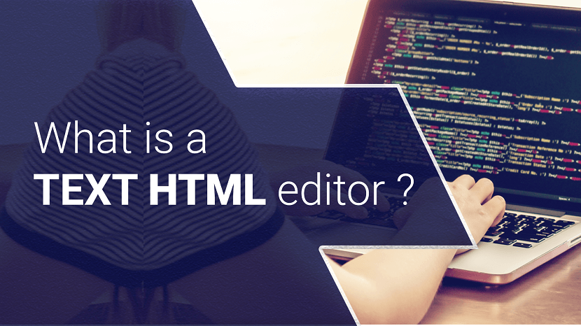 What is a Textual HTML editor