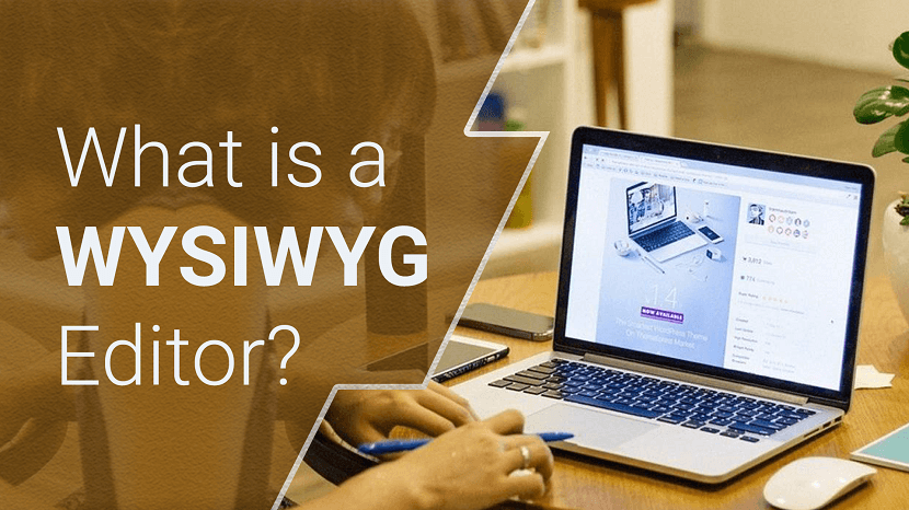 What is a WYSIWYG Editor