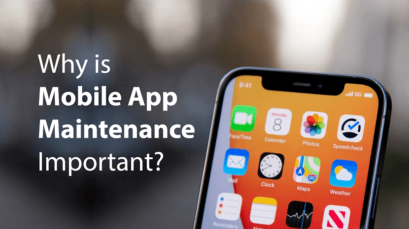Maintenance of Mobile Application