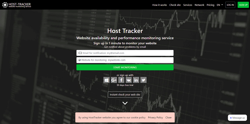 Free Online Website Monitoring Tools
