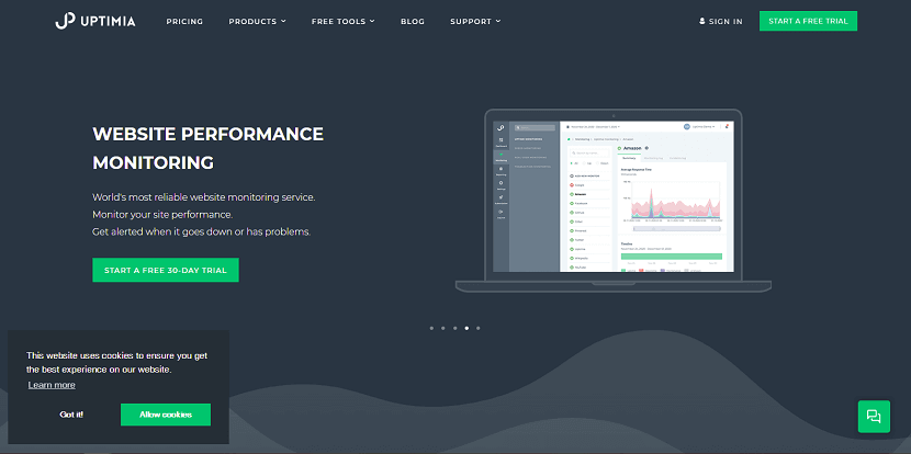 Website Performance Monitoring Tools Free Online Website Monitoring Tools