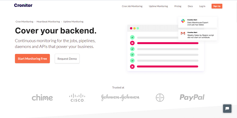 Free Online Website Monitoring Tools