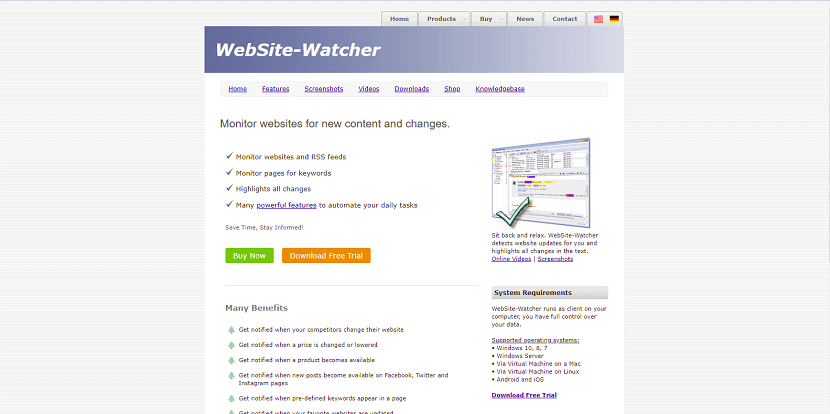 Free Online Website Monitoring Tools