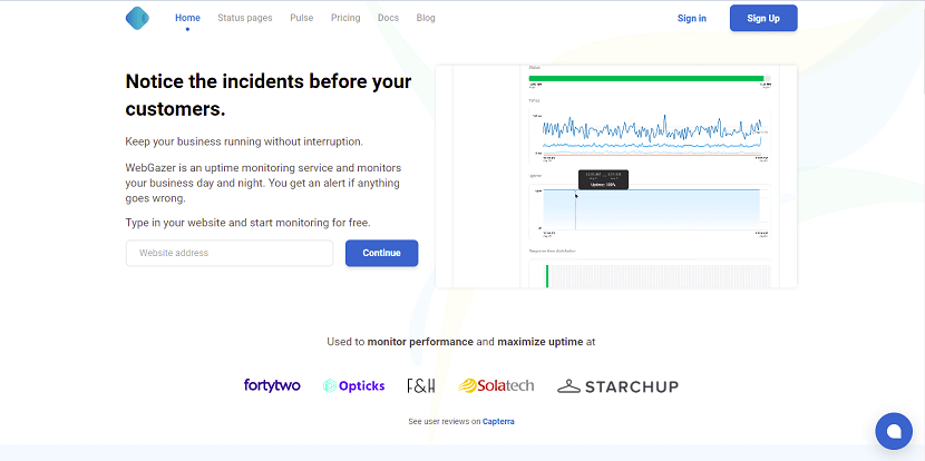 Website Performance Monitoring Tools Free Online Website Monitoring Tools