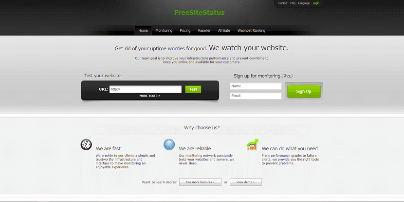Website Performance Monitoring Tools Free Online Website Monitoring Tools