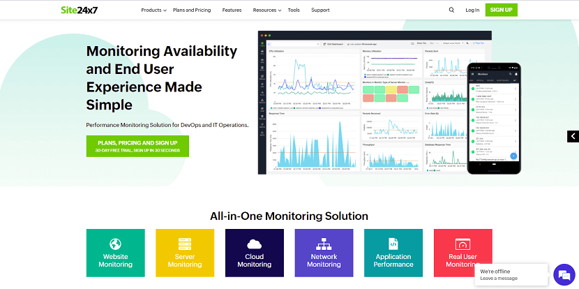 Free Online Website Monitoring Tools