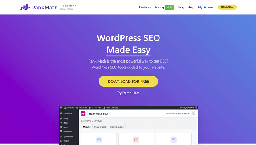 RankMath SEO WordPress Plugin