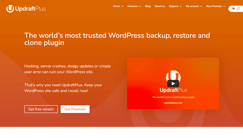 UpdraftPlus WordPress Plugin