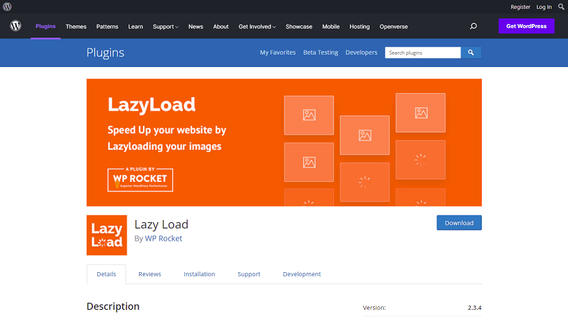 Lazy Loading WordPress Plugin