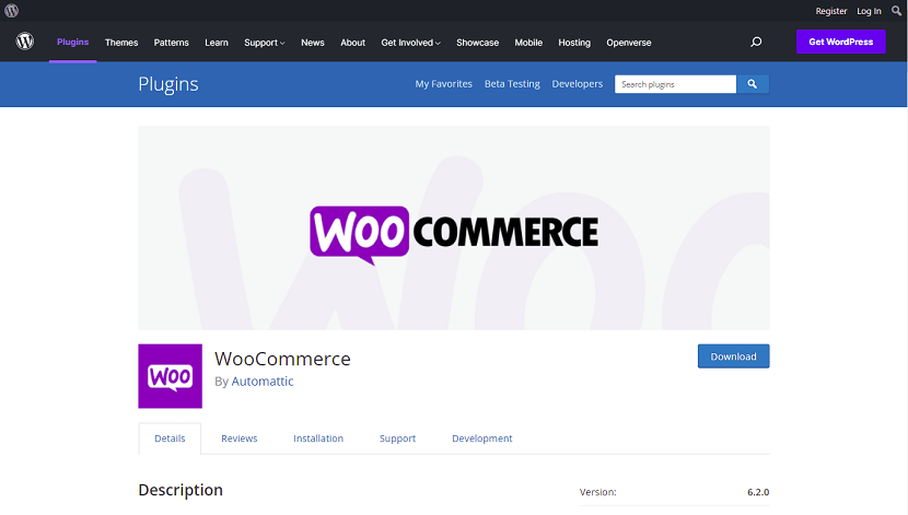 WooCommerce WordPress Plugin