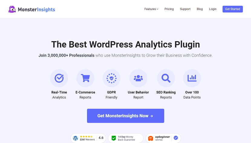 MonsterInsights WordPress Plugin