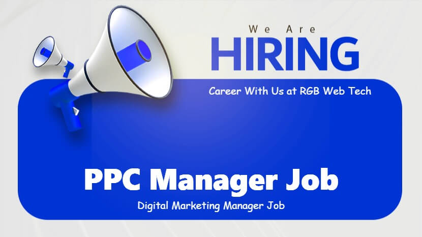 PPC Account Manager PPC Campaign Manager