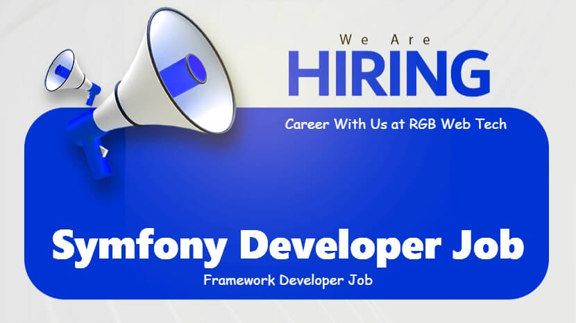 Freelance Symfony Developer PHP Symfony Developer