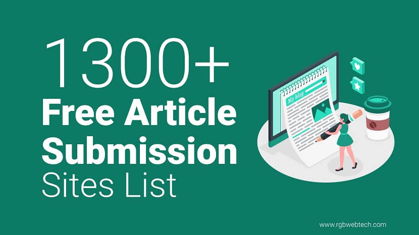 Article Submission Website List